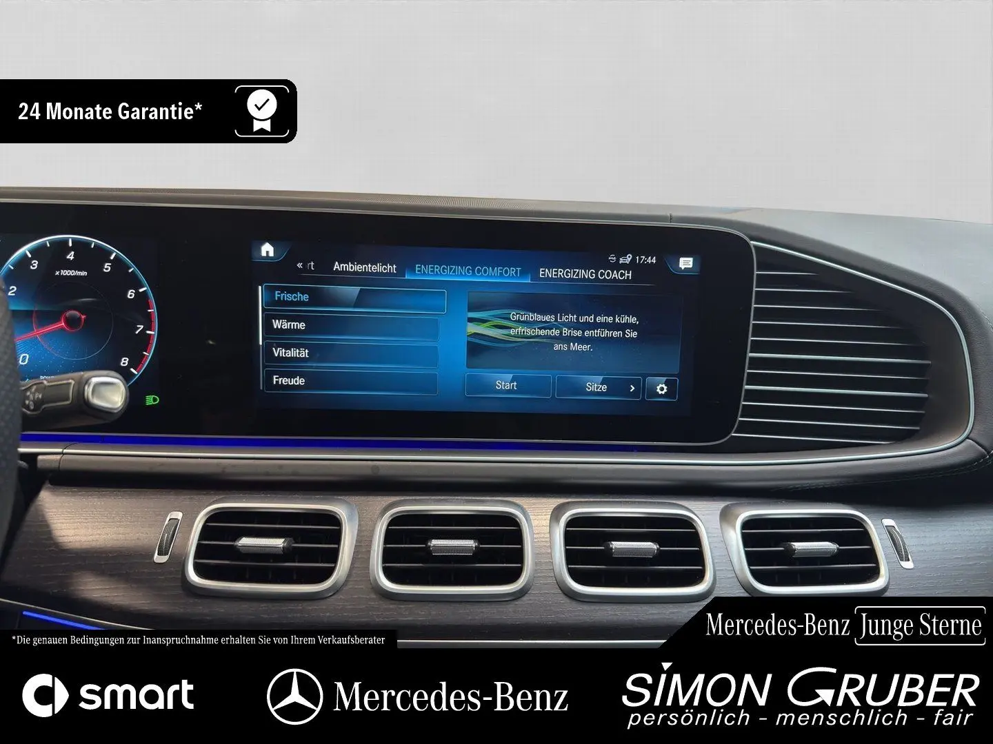 GLS 580 4M AMG Webasto Pano 7Sitze 360 HUD AHK