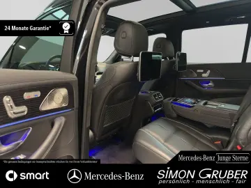 GLS 580 4M AMG Webasto Pano 7Sitze 360 HUD AHK