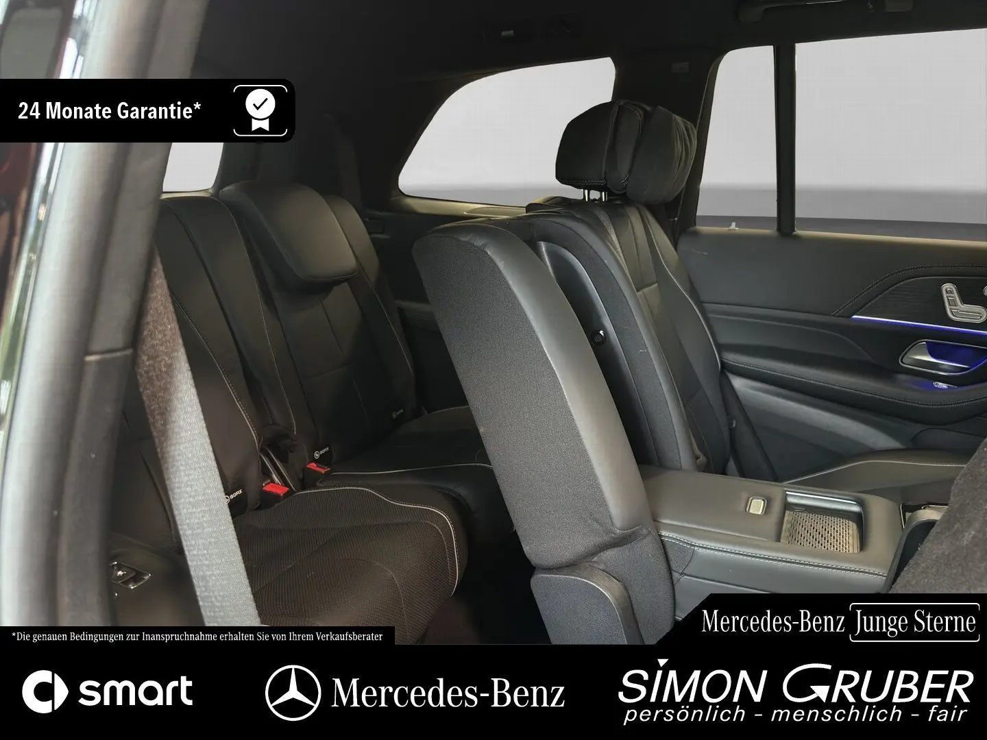 GLS 580 4M AMG Webasto Pano 7Sitze 360 HUD AHK