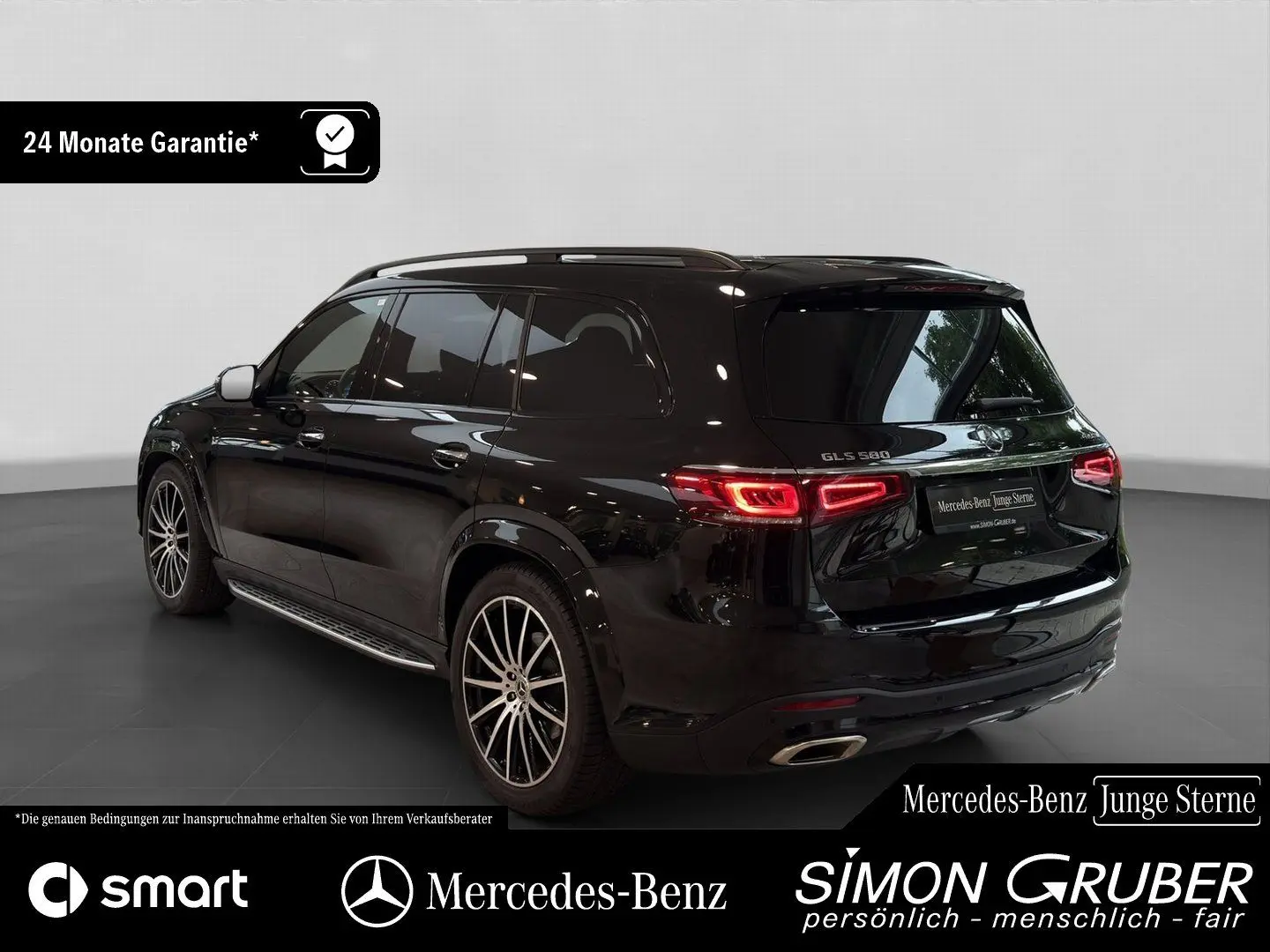GLS 580 4M AMG Webasto Pano 7Sitze 360 HUD AHK