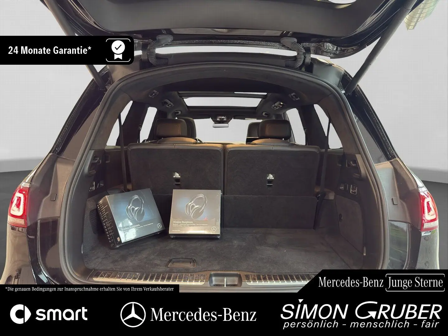 GLS 580 4M AMG Webasto Pano 7Sitze 360 HUD AHK