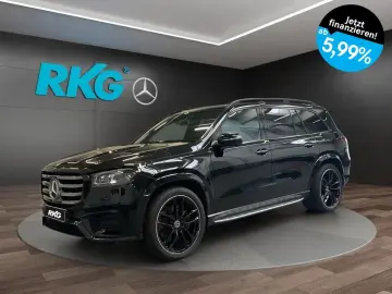 GLS 580 4M AMG STANDHZG DISTRONIC SITZKLIMA 360°