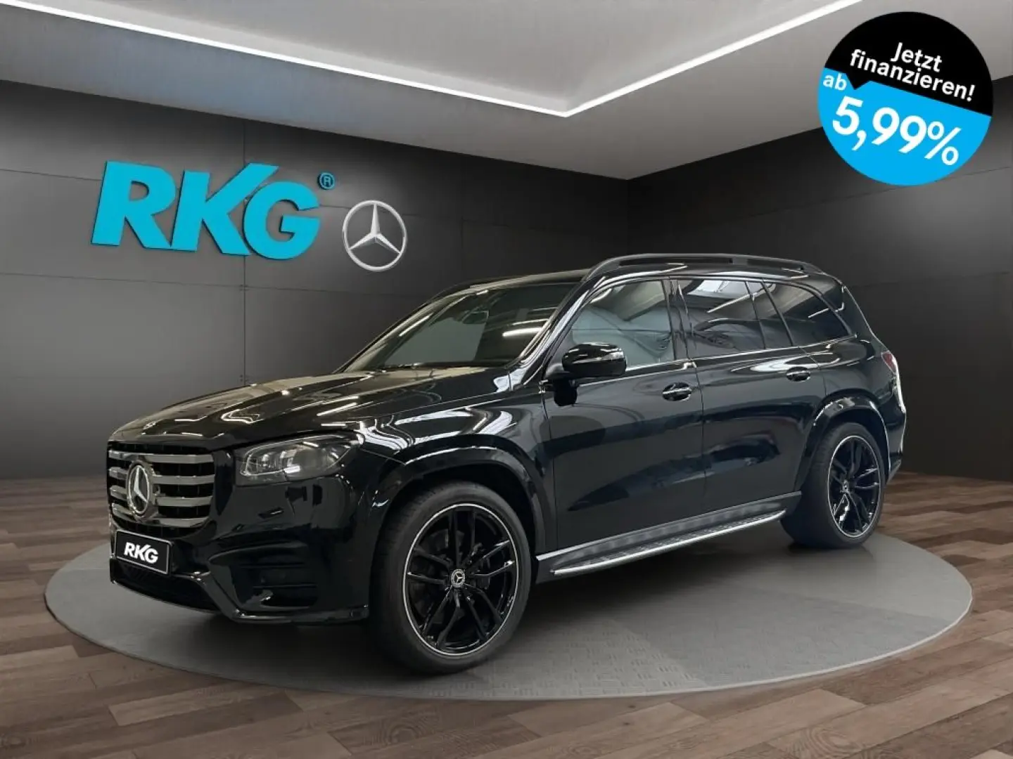 GLS 580 4M AMG STANDHZG DISTRONIC SITZKLIMA 360°