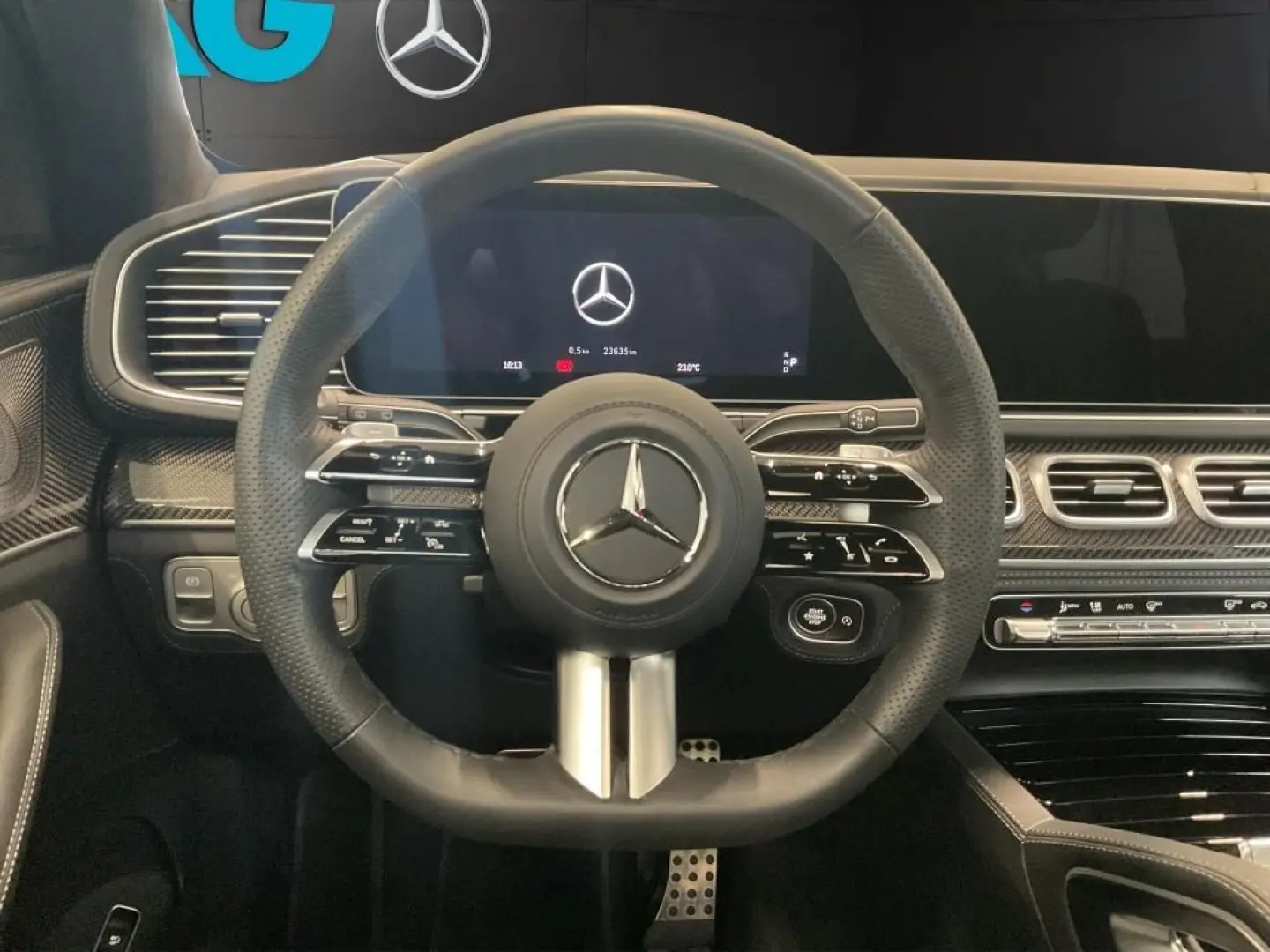 GLS 580 4M AMG STANDHZG DISTRONIC SITZKLIMA 360°