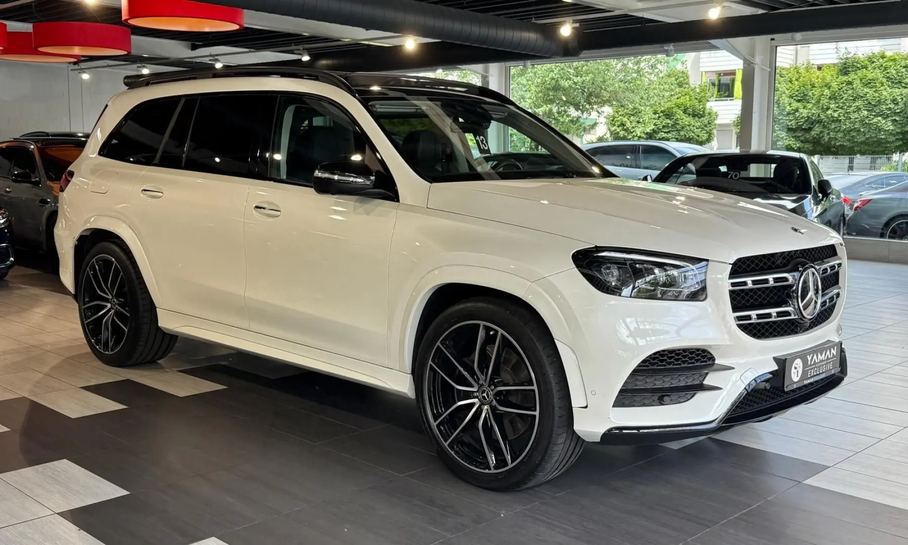 GLS 580 4Matic*AMG*Pano*HuD*StHzg*KeylessGO*23