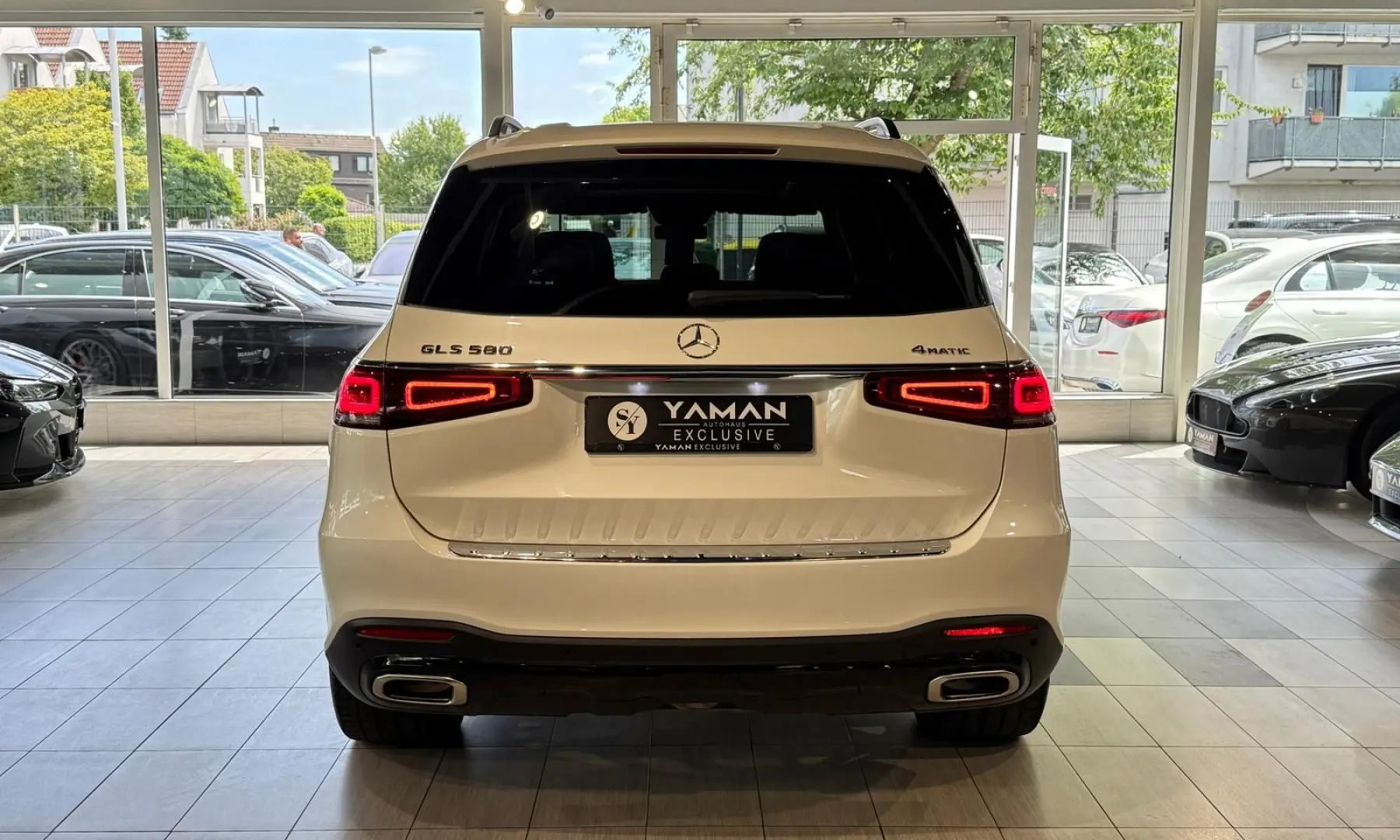 GLS 580 4Matic*AMG*Pano*HuD*StHzg*KeylessGO*23