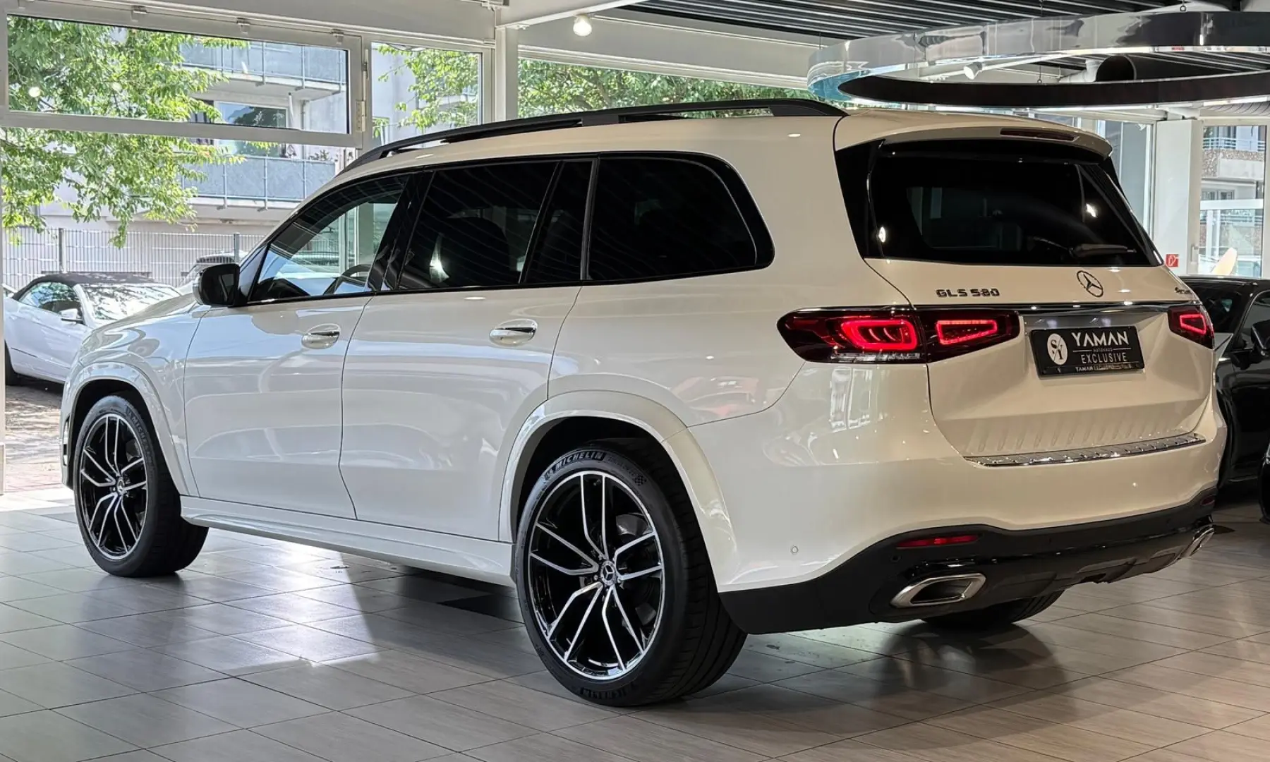 GLS 580 4Matic*AMG*Pano*HuD*StHzg*KeylessGO*23