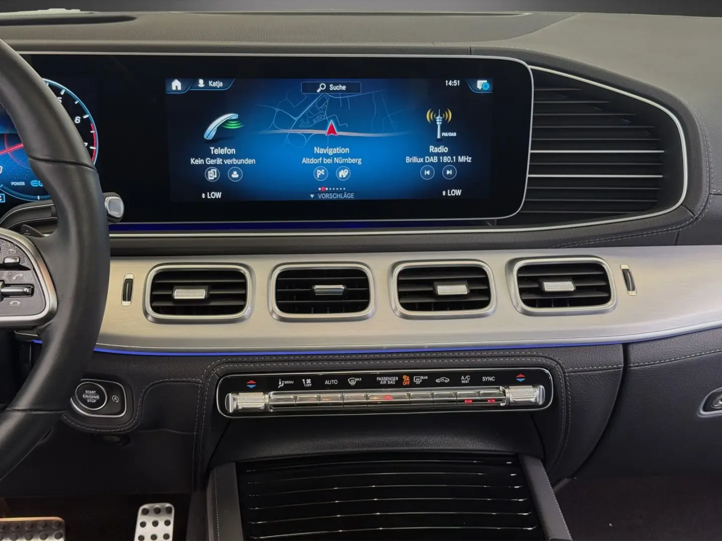 GLS 580 AMG 4M Pano*360°*HUD*NIGHT*Sitzklima*23