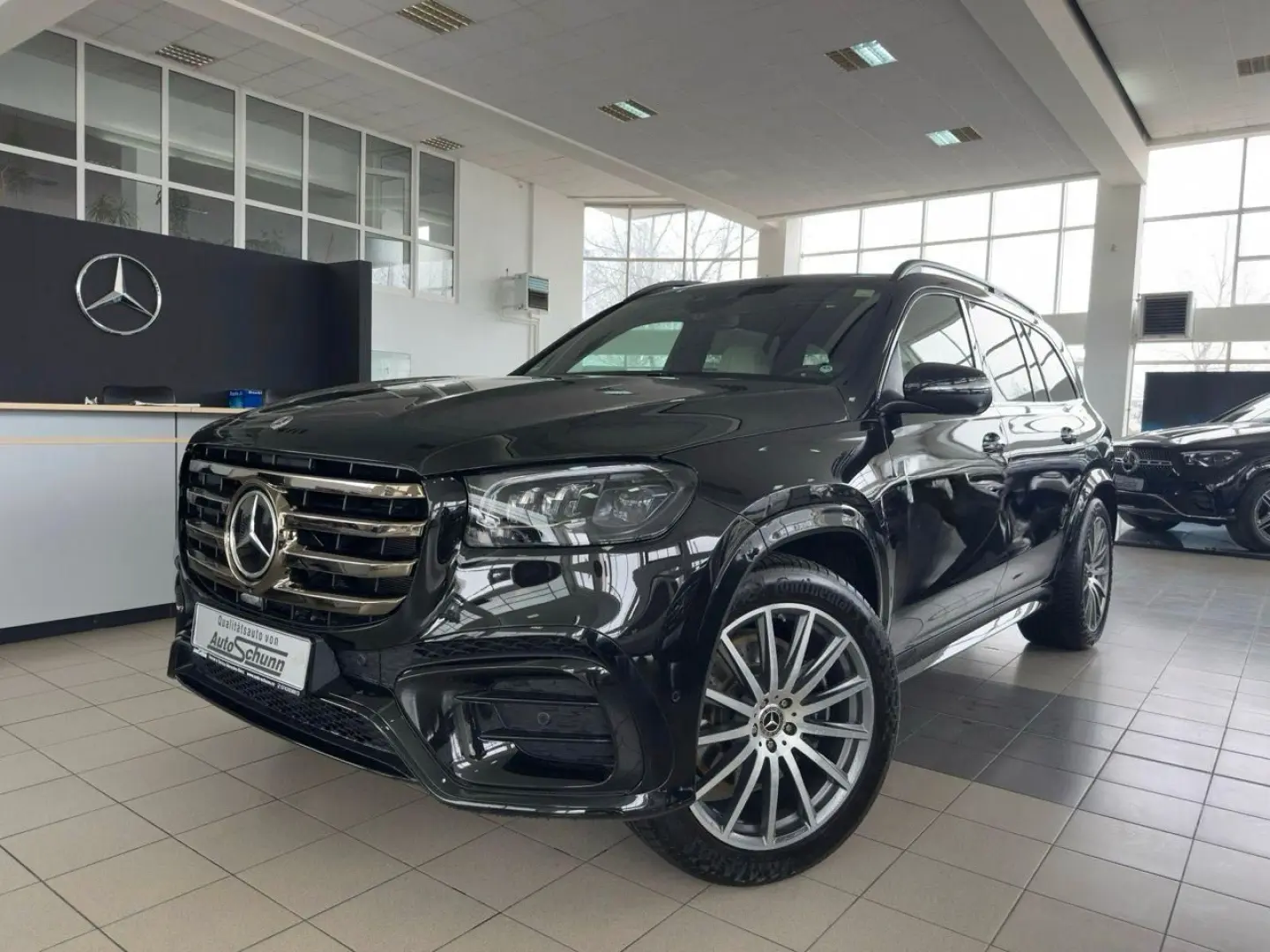 GLS 580 4M AMG+MBUX+Ultimate+Night+Burmester