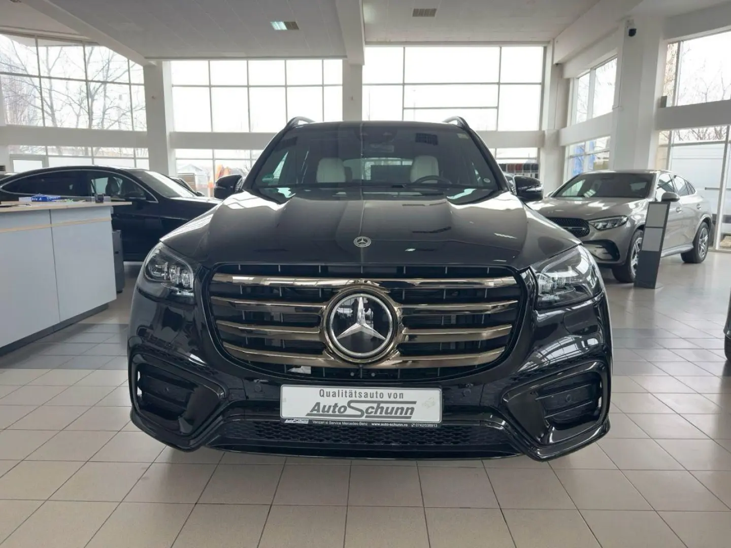 GLS 580 4M AMG+MBUX+Ultimate+Night+Burmester