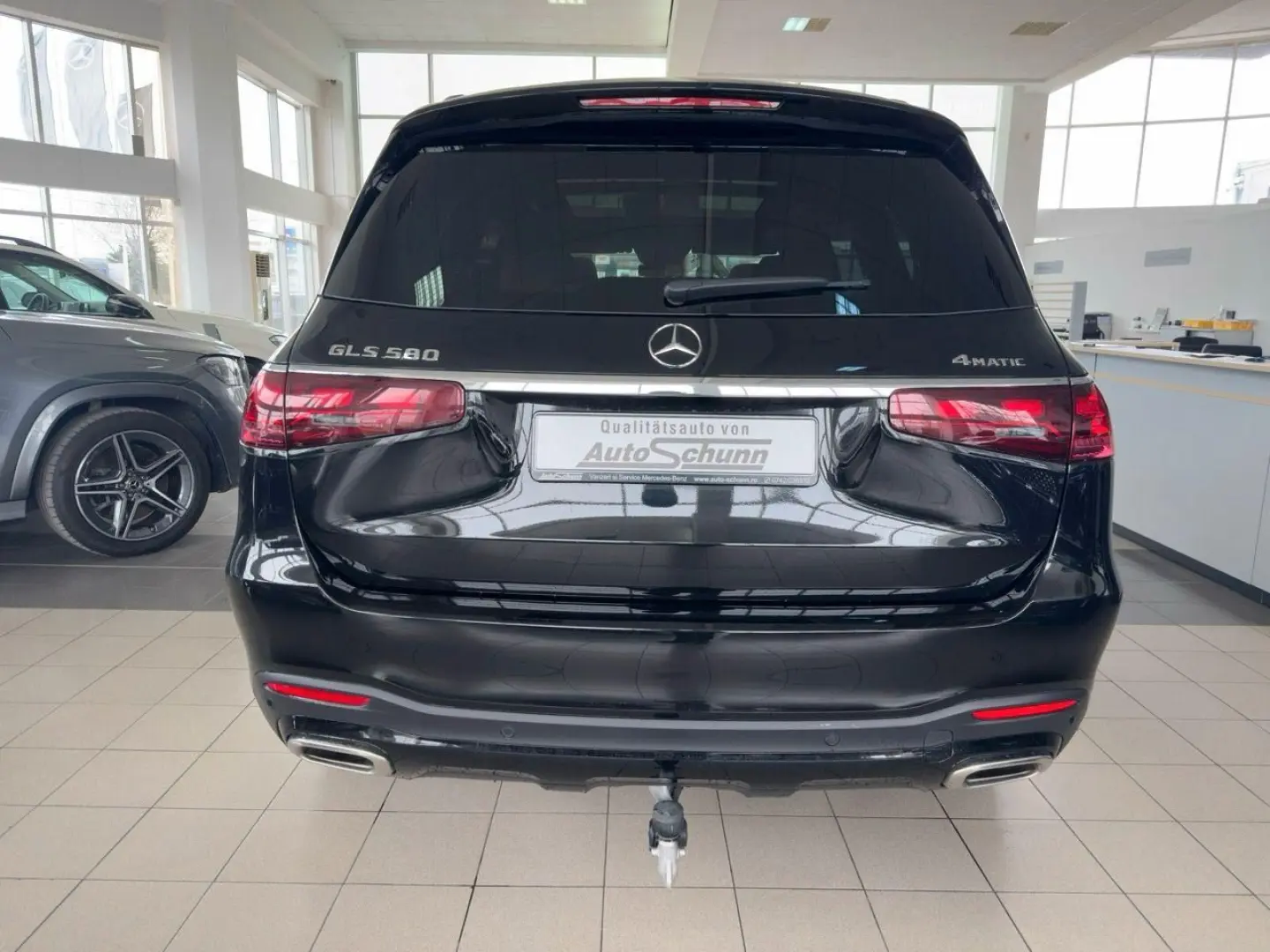 GLS 580 4M AMG+MBUX+Ultimate+Night+Burmester