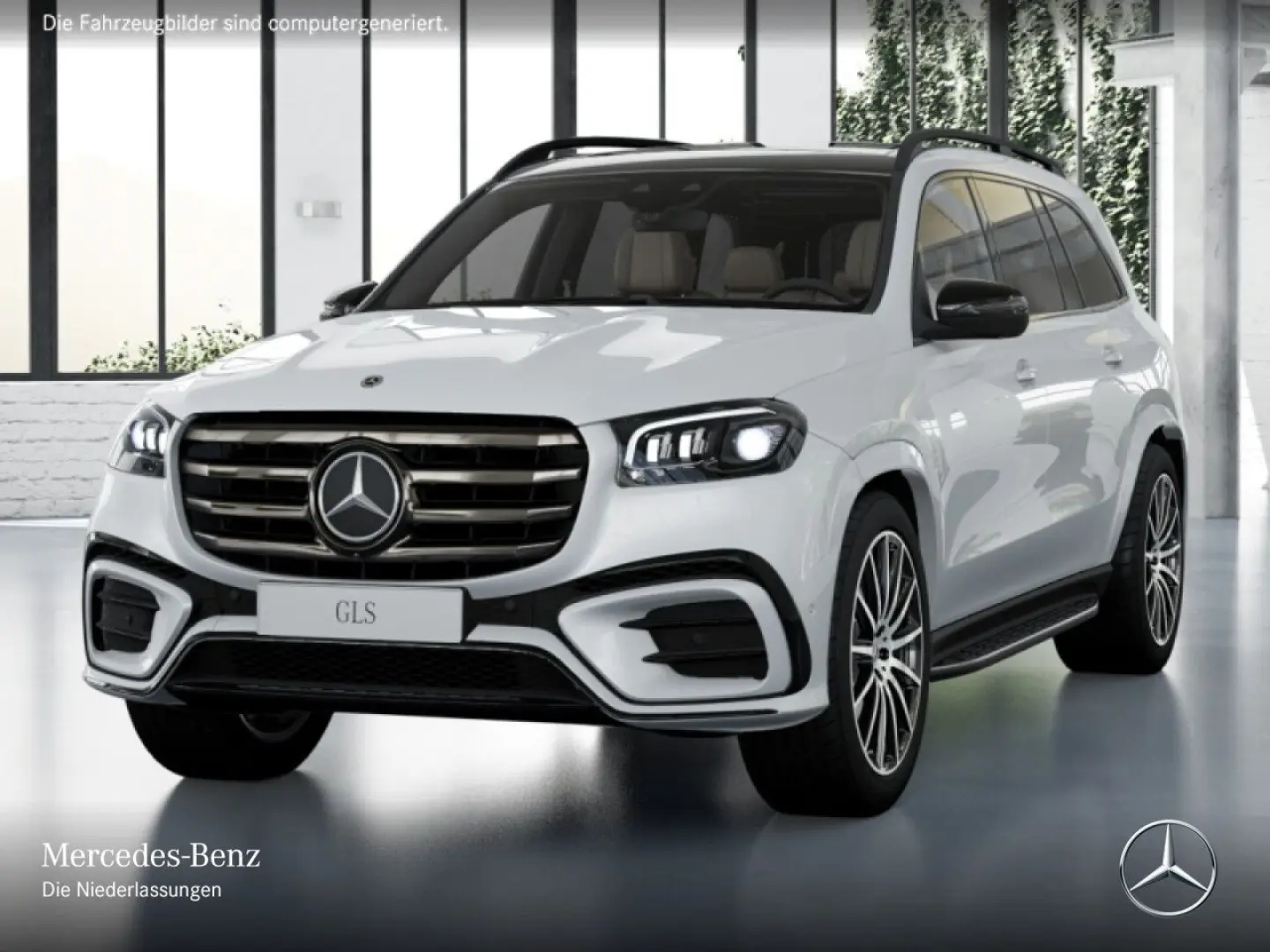 GLS 450 d 4M AMG+NIGHT+PANO+360+AHK+MULTIBEAM+9G