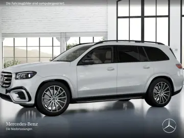 GLS 450 d 4M AMG+NIGHT+PANO+360+AHK+MULTIBEAM+9G