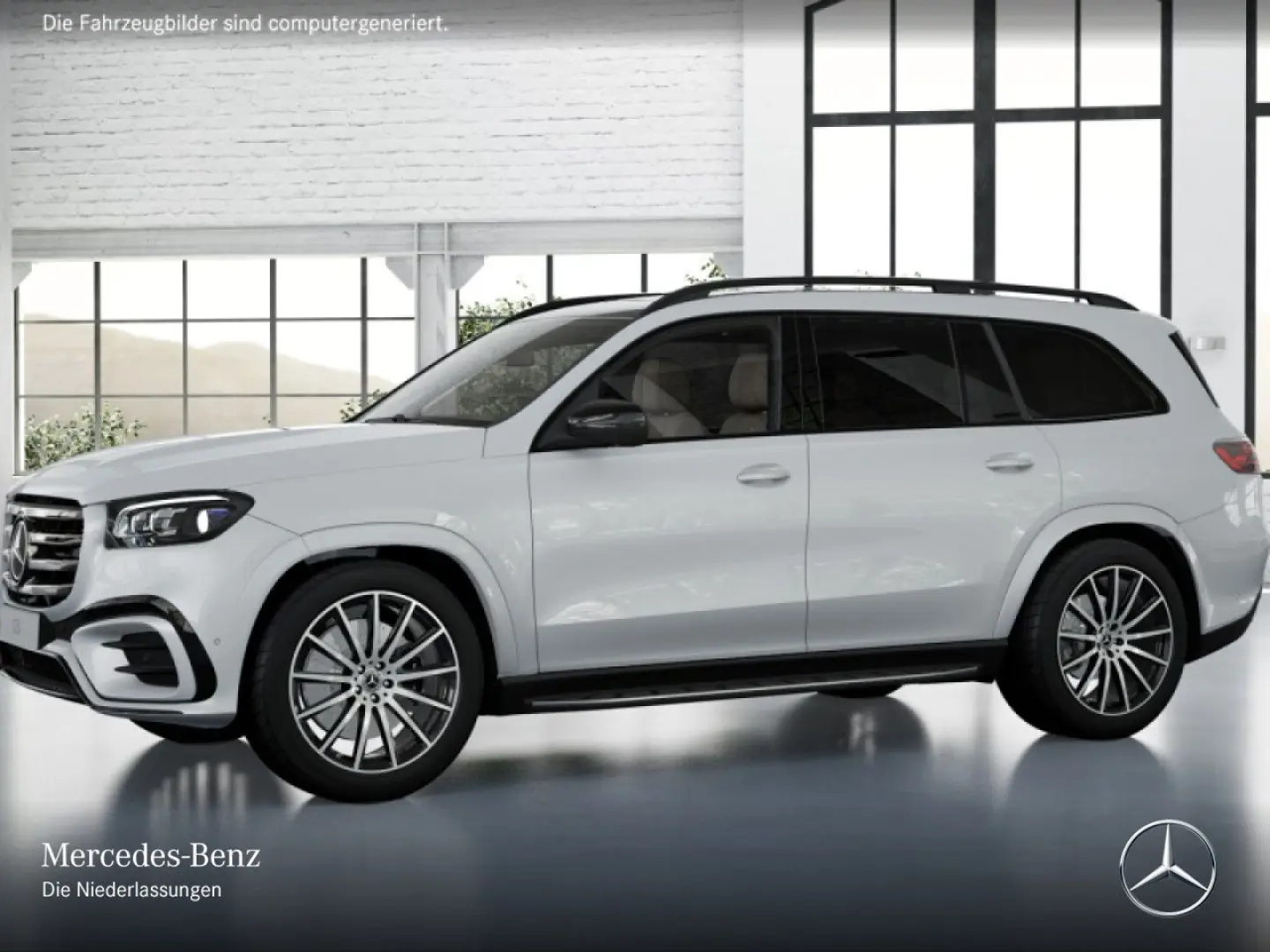 GLS 450 d 4M AMG+NIGHT+PANO+360+AHK+MULTIBEAM+9G