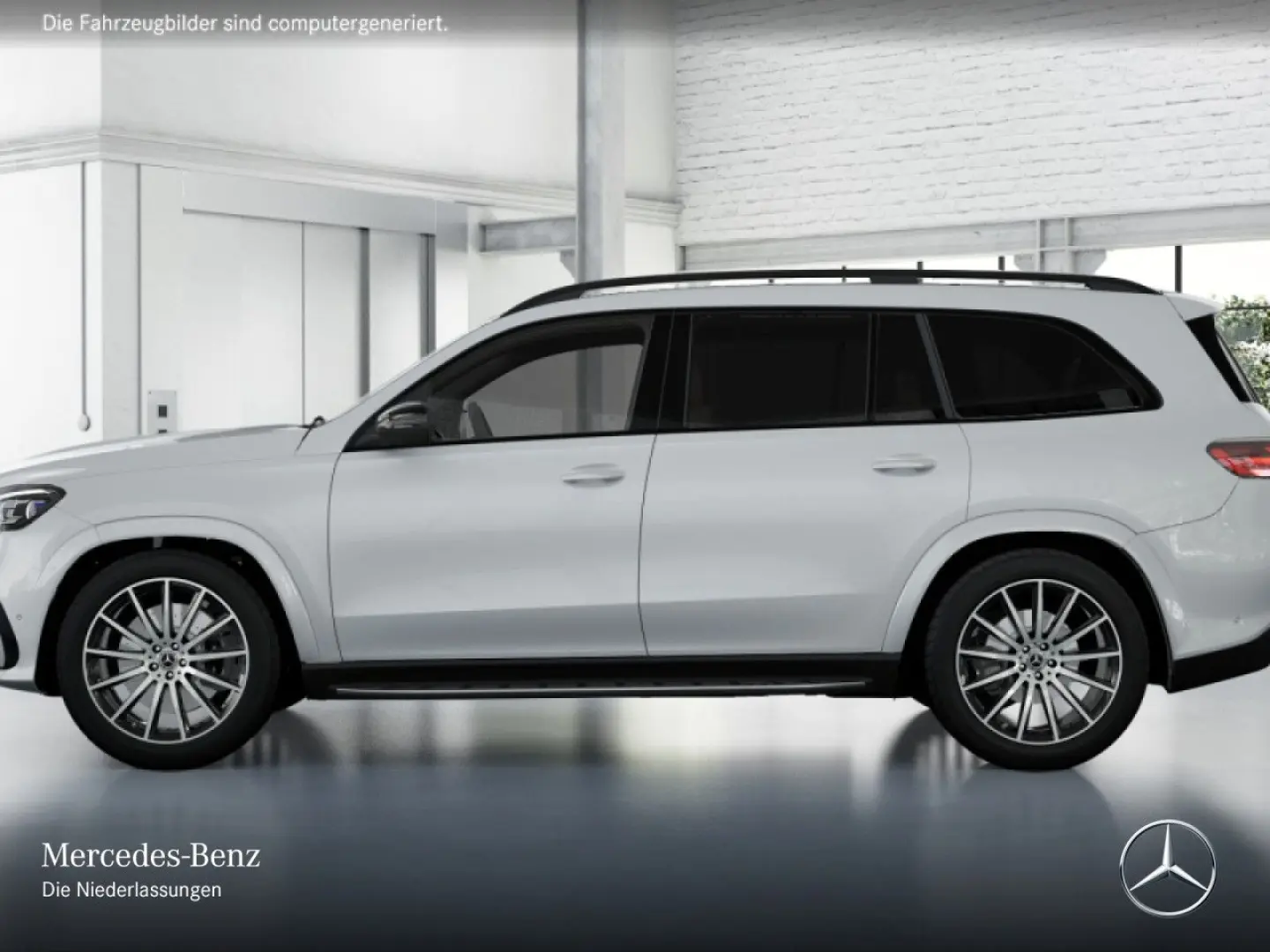 GLS 450 d 4M AMG+NIGHT+PANO+360+AHK+MULTIBEAM+9G