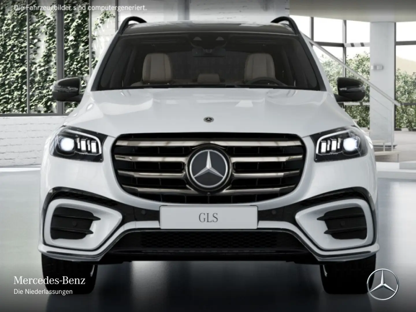 GLS 450 d 4M AMG+NIGHT+PANO+360+AHK+MULTIBEAM+9G