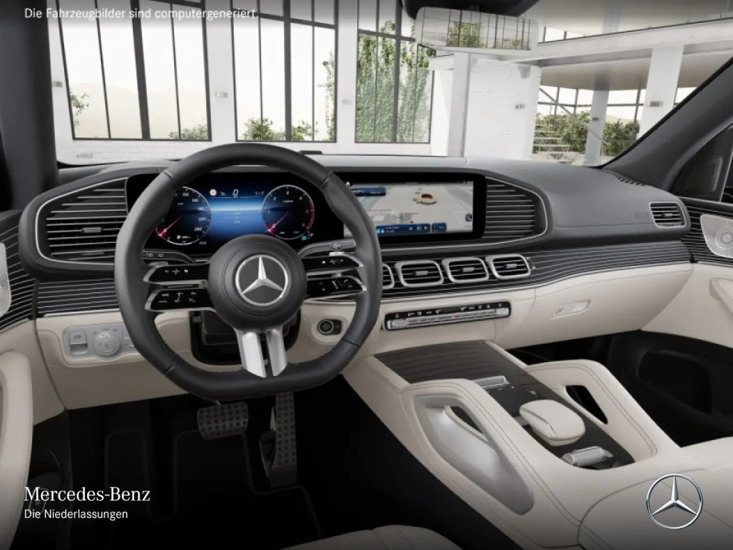 GLS 450 d 4M AMG+NIGHT+PANO+360+AHK+MULTIBEAM+9G