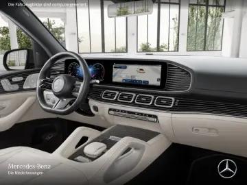 GLS 450 d 4M AMG+NIGHT+PANO+360+AHK+MULTIBEAM+9G