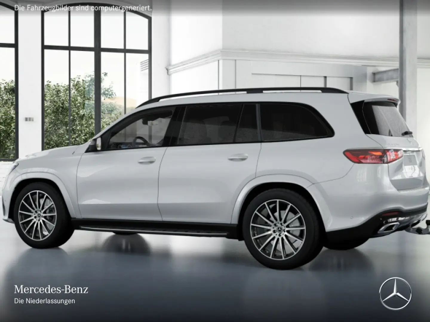 GLS 450 d 4M AMG+NIGHT+PANO+360+AHK+MULTIBEAM+9G