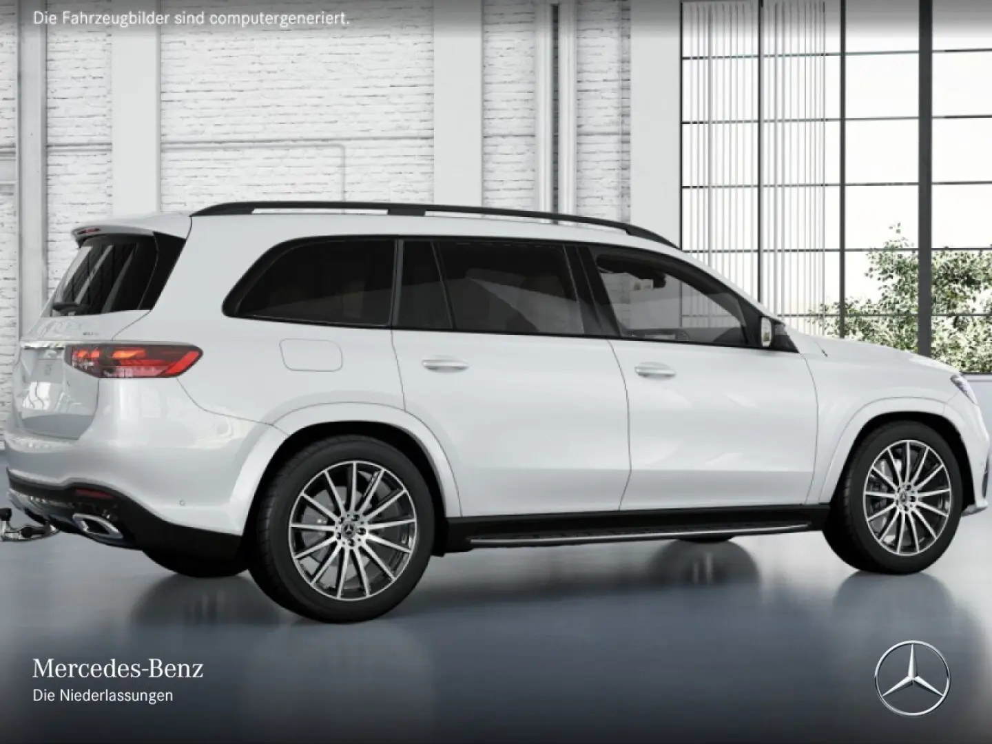 GLS 450 d 4M AMG+NIGHT+PANO+360+AHK+MULTIBEAM+9G