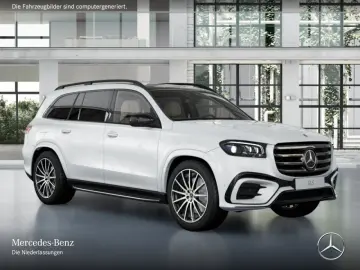 GLS 450 d 4M AMG+NIGHT+PANO+360+AHK+MULTIBEAM+9G