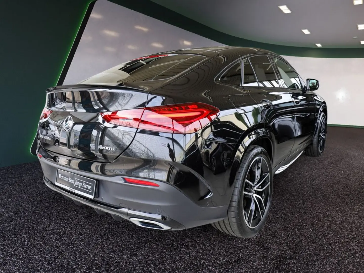 GLE 450 d 4M Coupé AMG Sport Advance+ AHK LED Pa