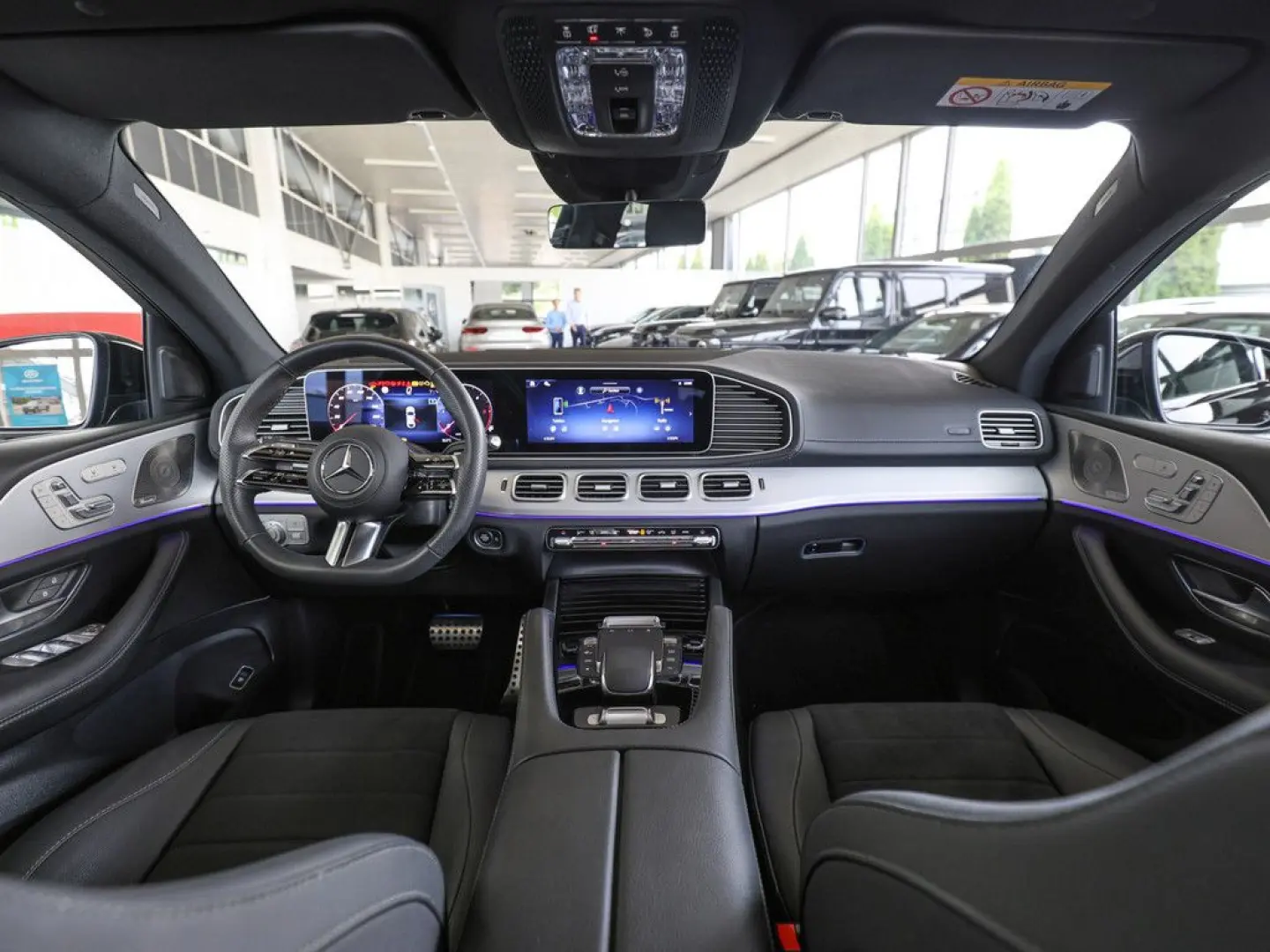 GLE 450 d 4M Coupé AMG Sport Advance+ AHK LED Pa