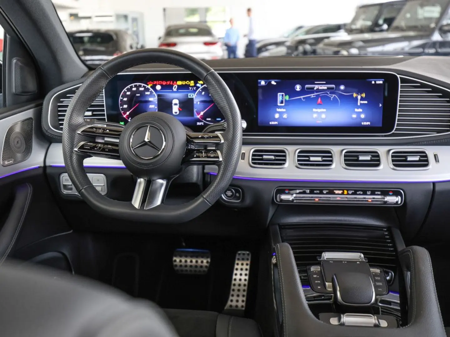 GLE 450 d 4M Coupé AMG Sport Advance+ AHK LED Pa