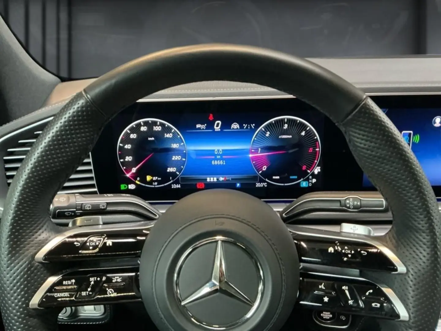 GLE 450 d 4M AMG Standh. AHK Burme. Panor. 360°