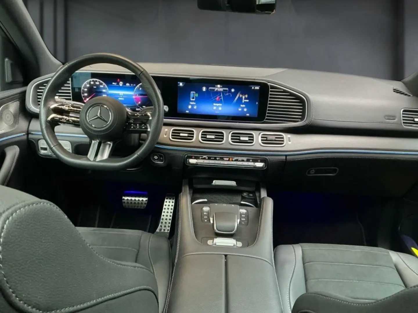 GLE 450 d 4M AMG Standh. AHK Burme. Panor. 360°