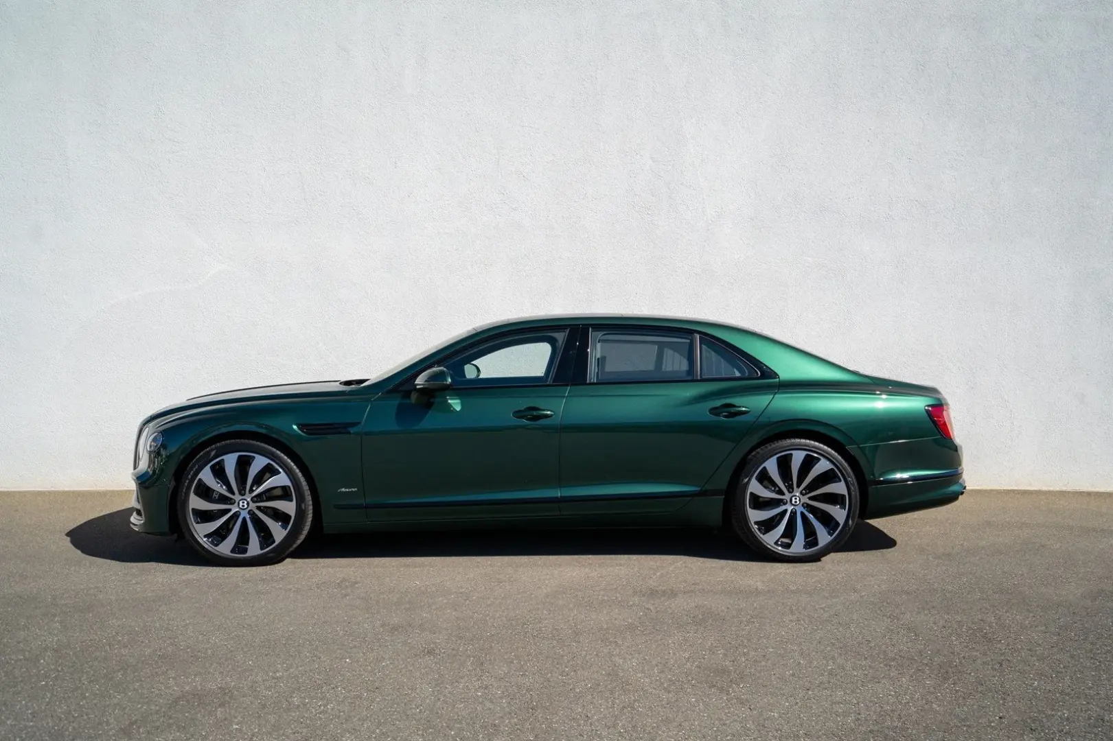 Flying Spur Azure V8 *Naim, Rotating Display*