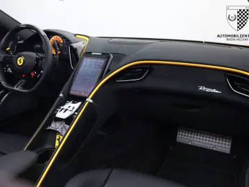 Roma Spider FullCarbon/360Kam/Carbon-LED/JBL