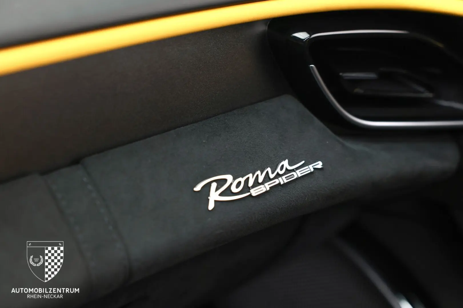 Roma Spider FullCarbon/360Kam/Carbon-LED/JBL