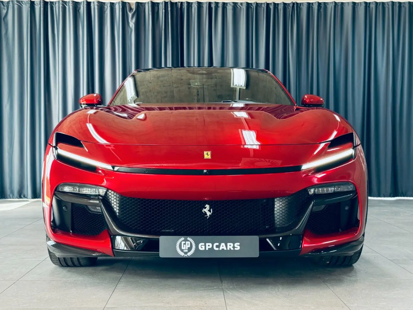 Purosangue*FULL CARBON EXT+INT*ROSSO MAG