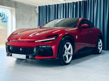Purosangue*FULL CARBON EXT+INT*ROSSO MAG