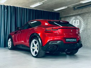 Purosangue*FULL CARBON EXT+INT*ROSSO MAG