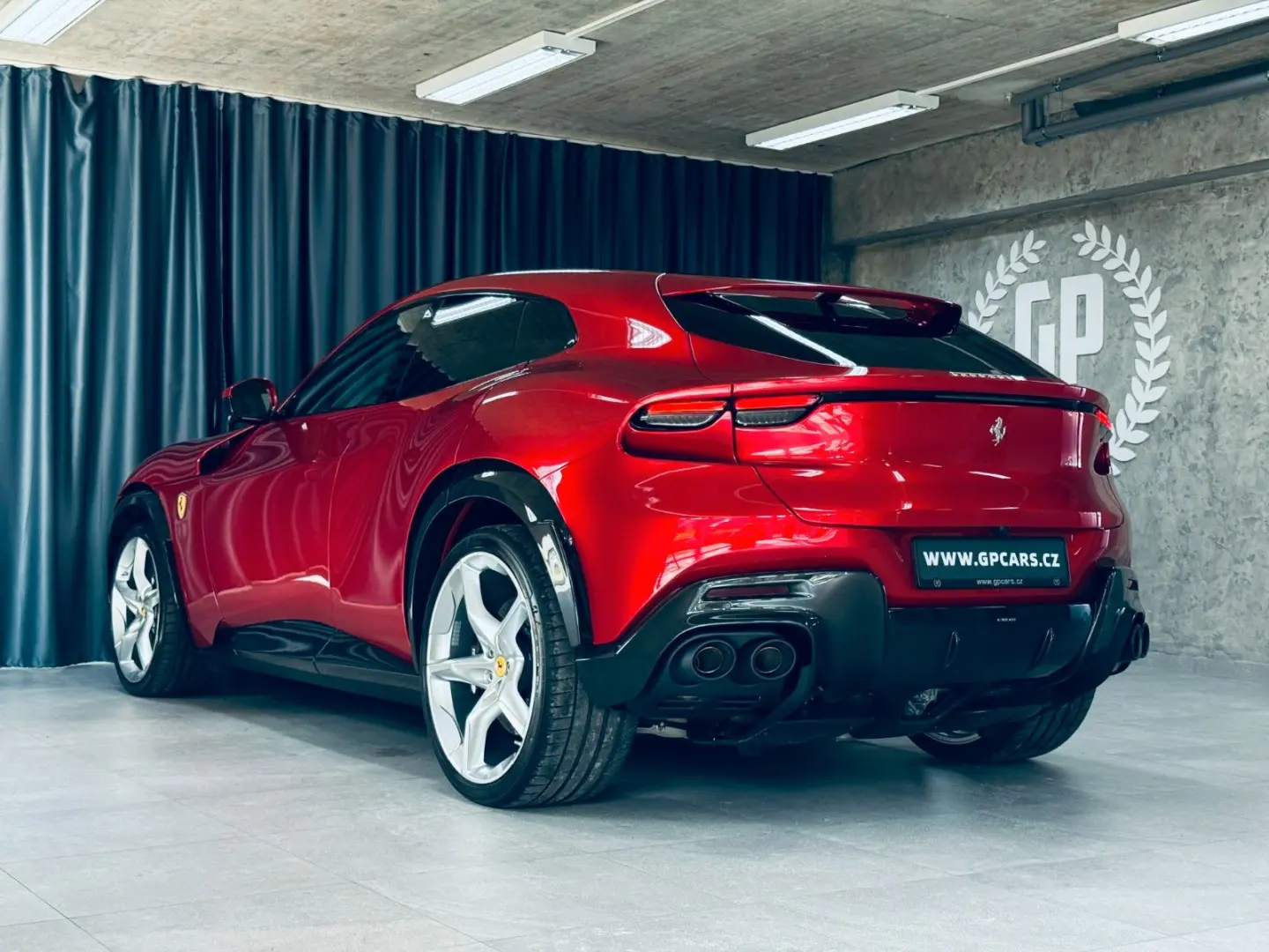 Purosangue*FULL CARBON EXT+INT*ROSSO MAG