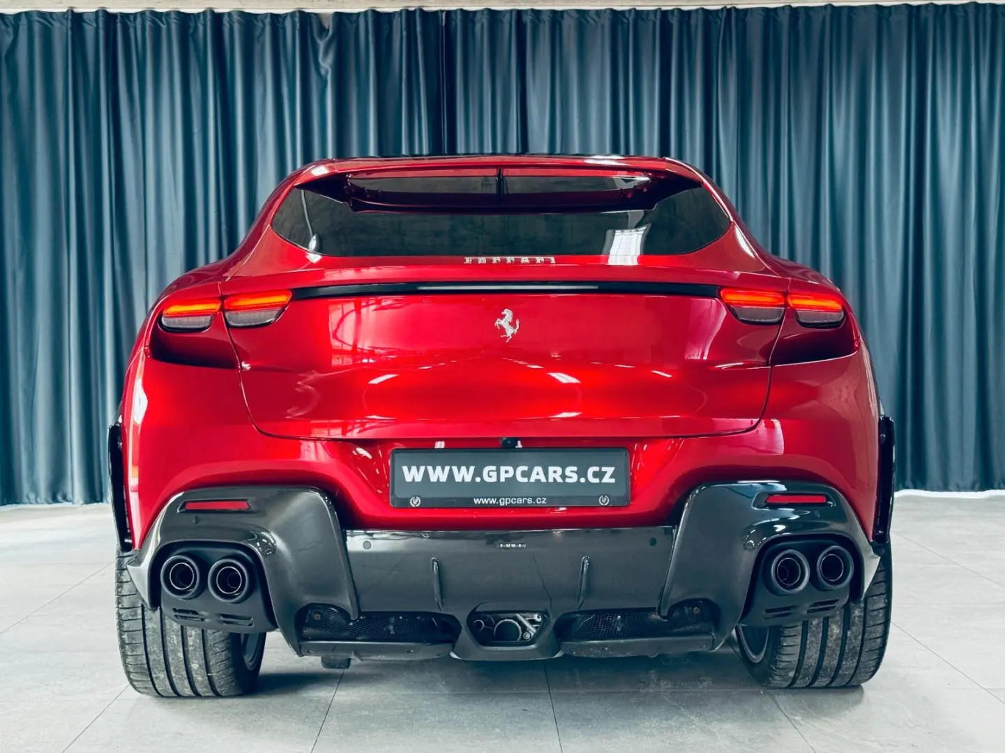 Purosangue*FULL CARBON EXT+INT*ROSSO MAG