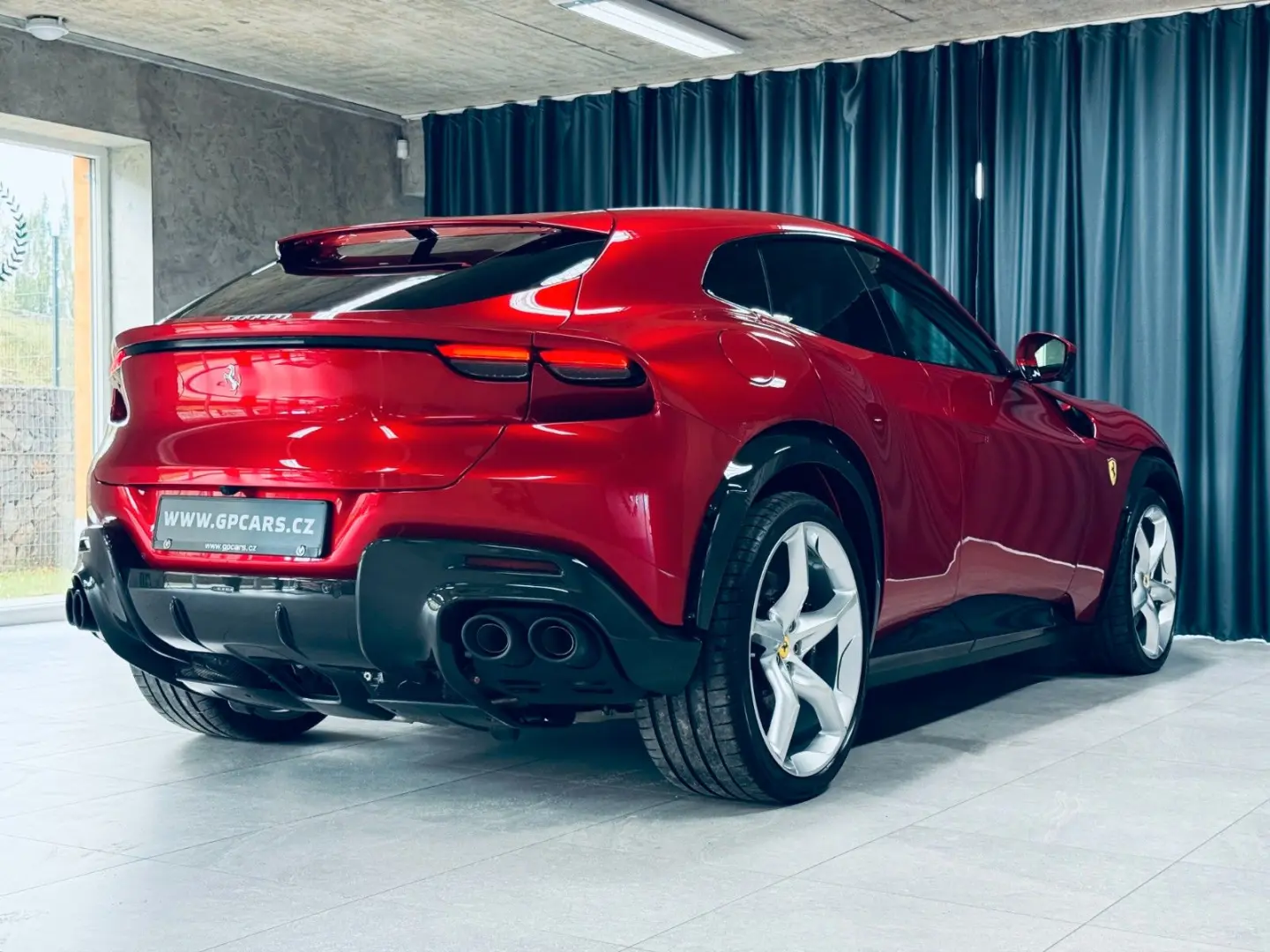 Purosangue*FULL CARBON EXT+INT*ROSSO MAG