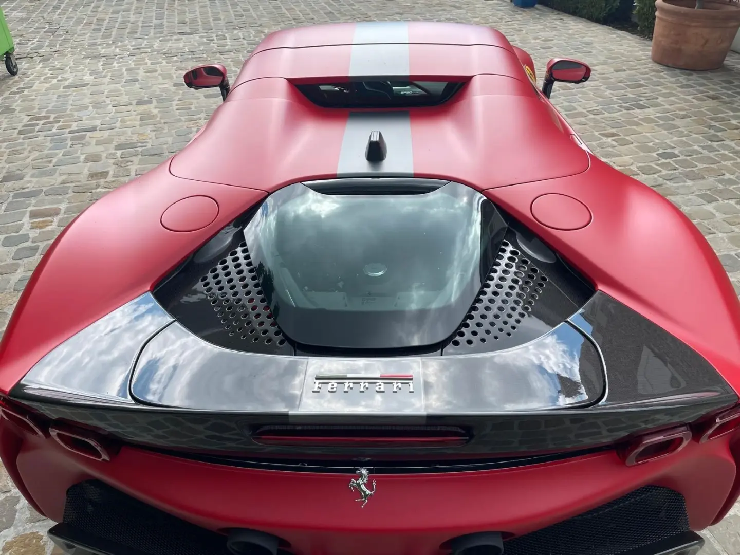 SF90 Spider