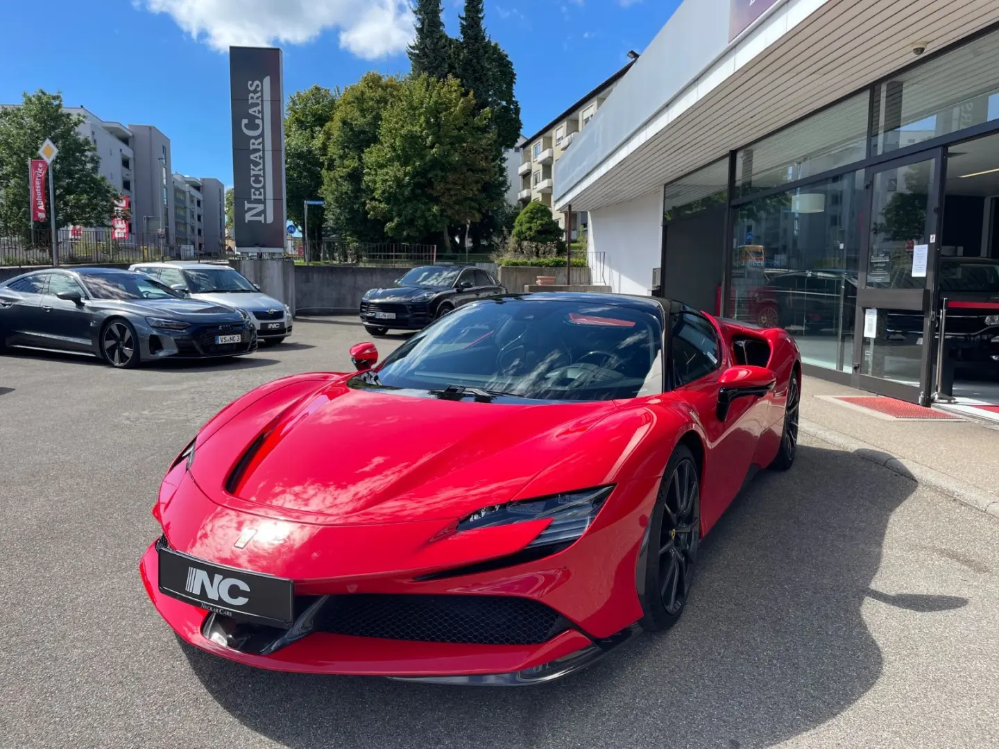 SF90 Spider