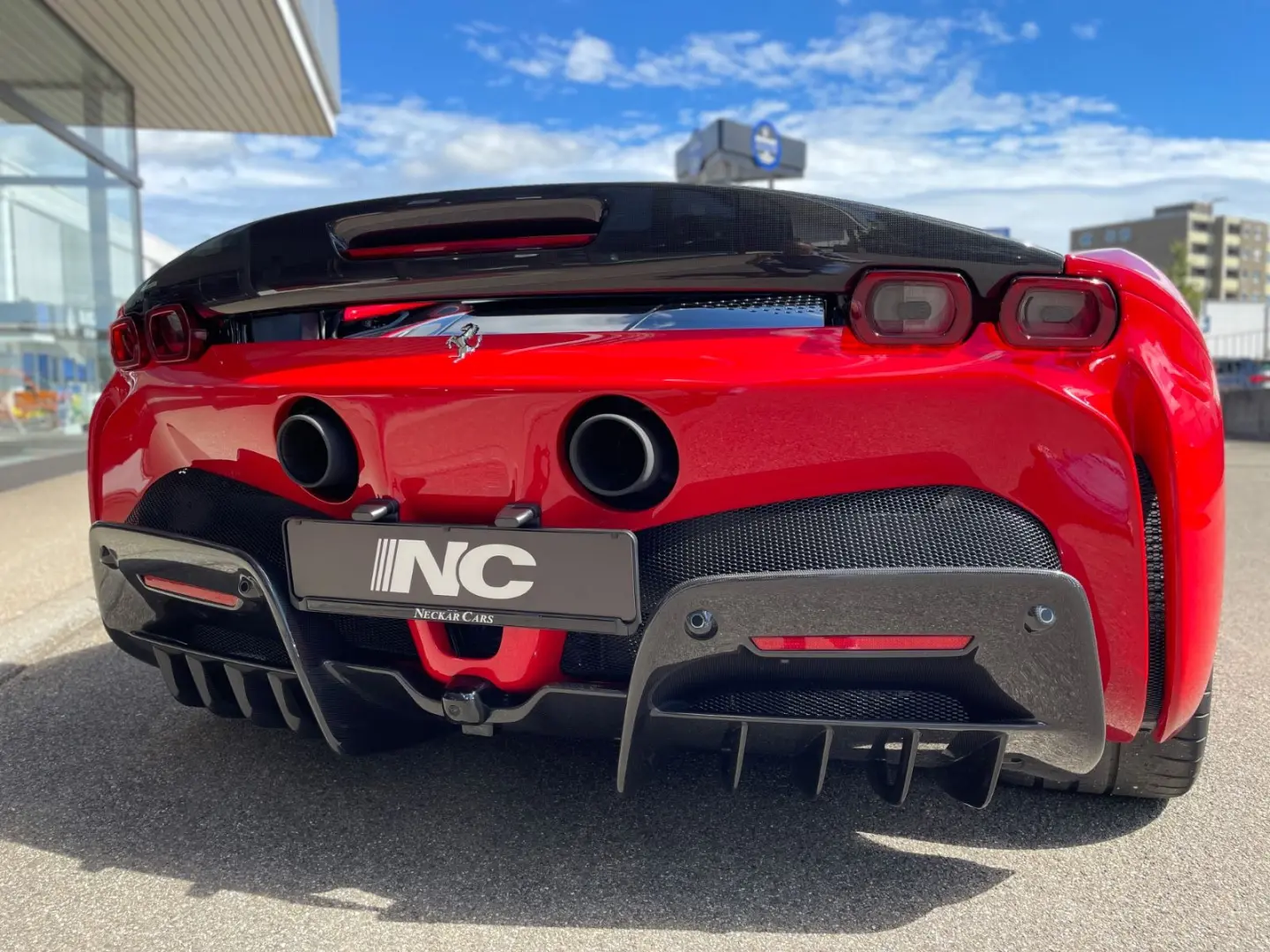SF90 Spider