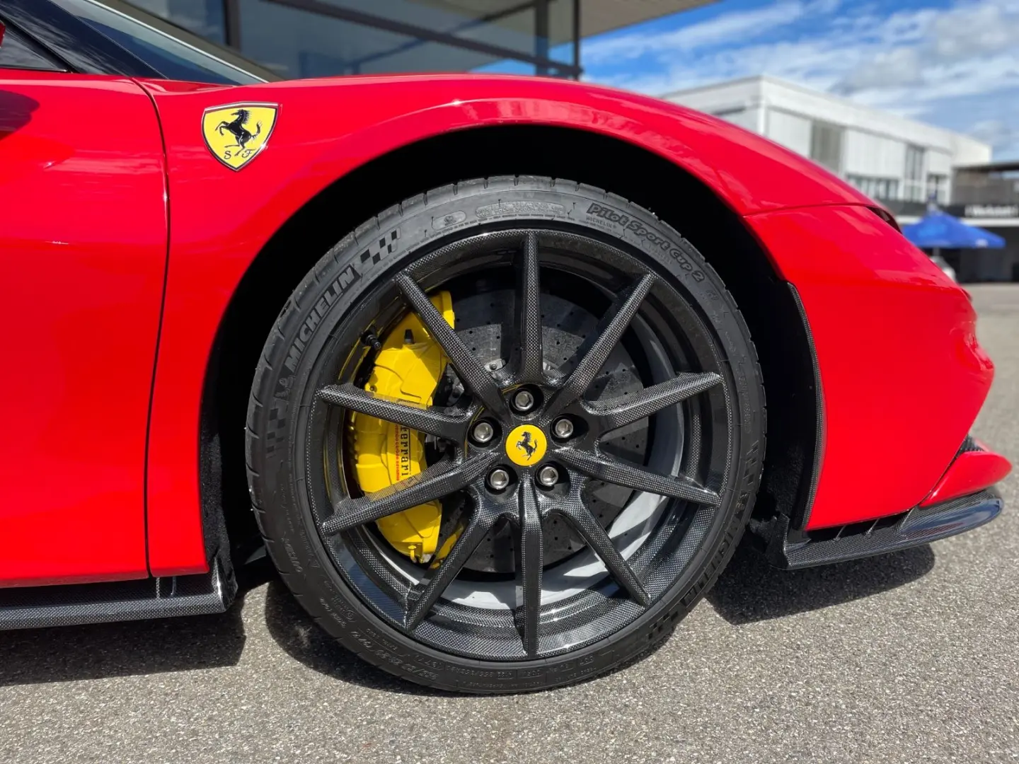 SF90 Spider