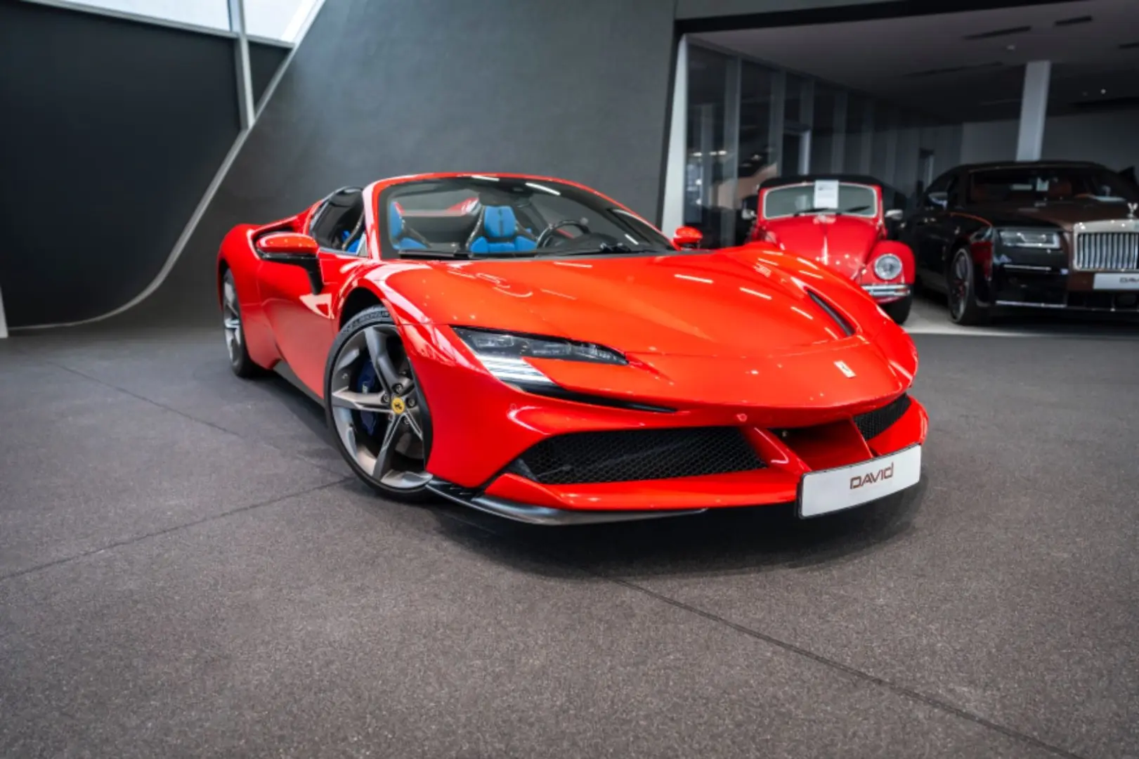 SF90 Spider*Tailor Made*Passenger*Lift*LED*