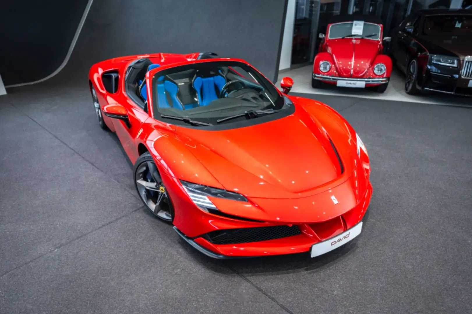 SF90 Spider*Tailor Made*Passenger*Lift*LED*