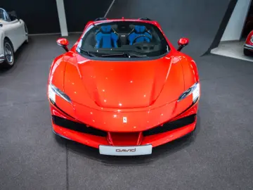 SF90 Spider*Tailor Made*Passenger*Lift*LED*