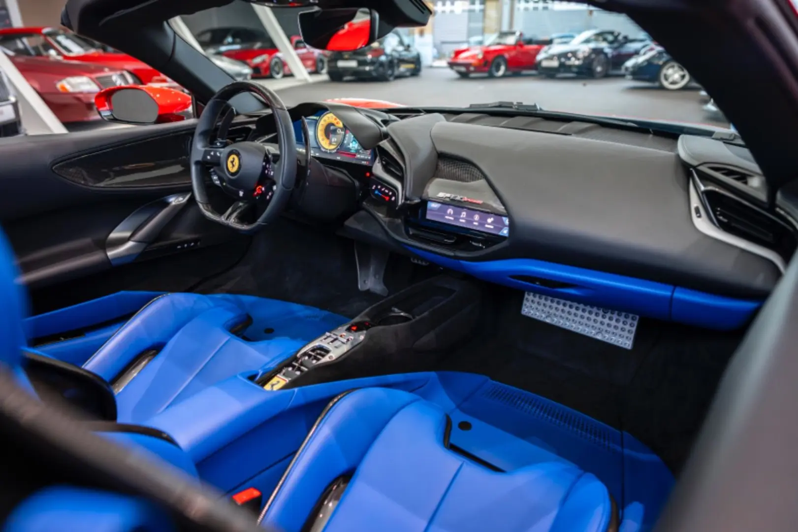 SF90 Spider*Tailor Made*Passenger*Lift*LED*