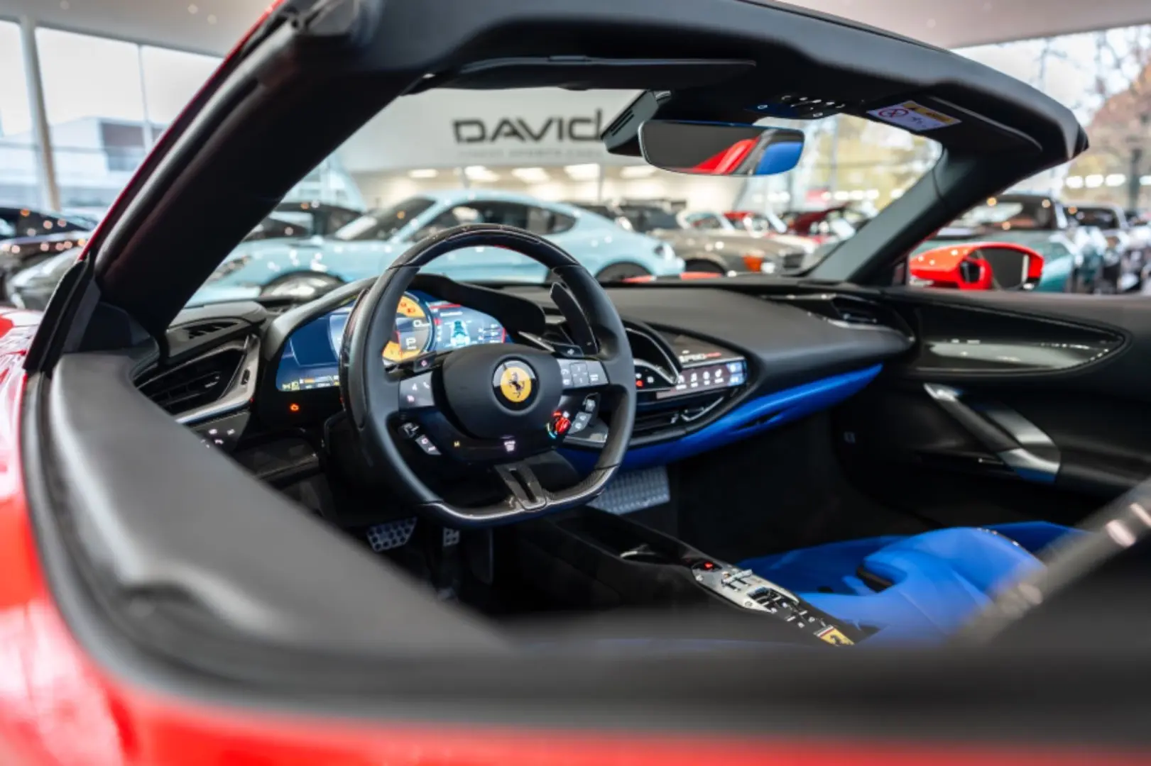 SF90 Spider*Tailor Made*Passenger*Lift*LED*