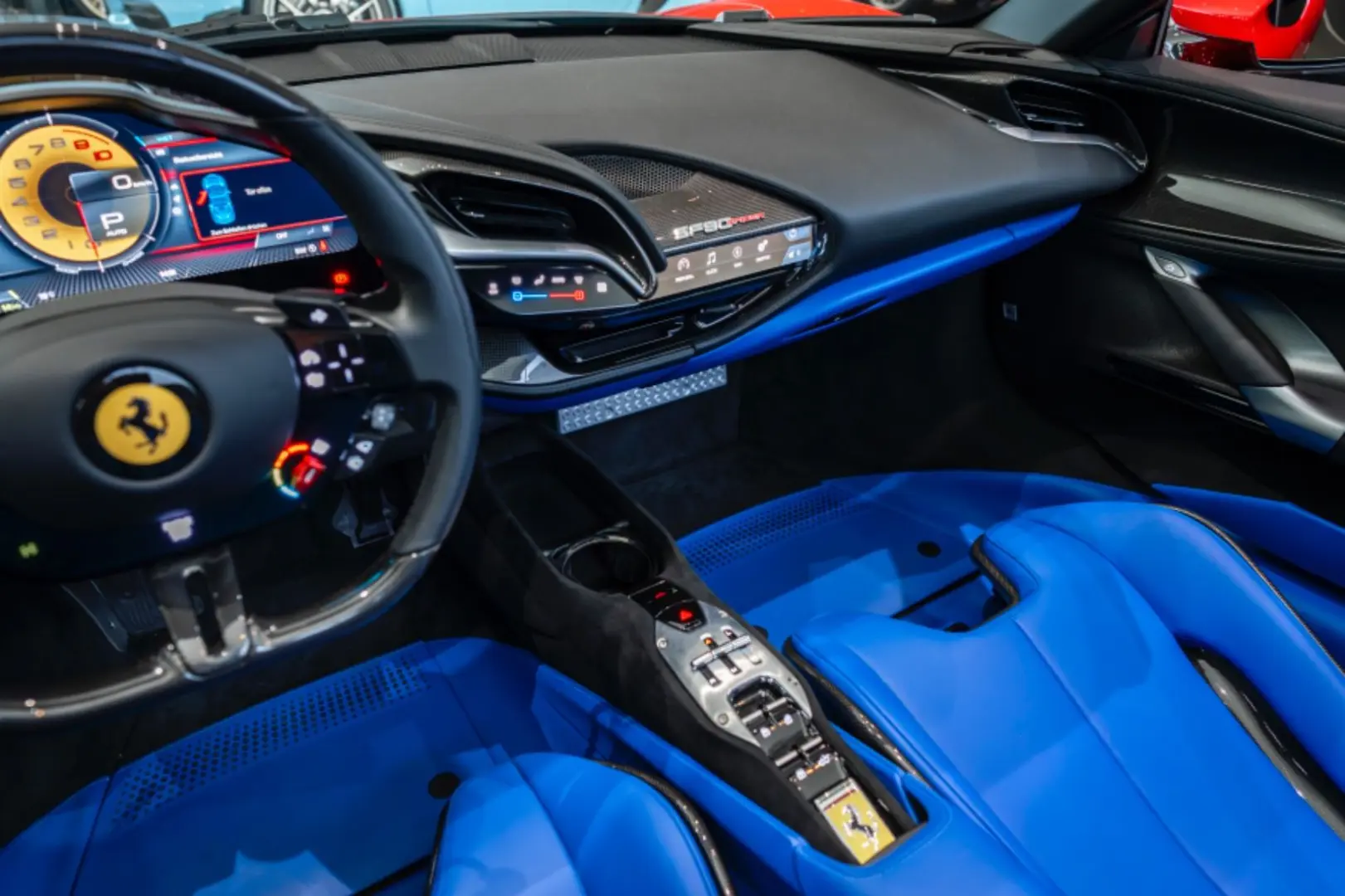 SF90 Spider*Tailor Made*Passenger*Lift*LED*