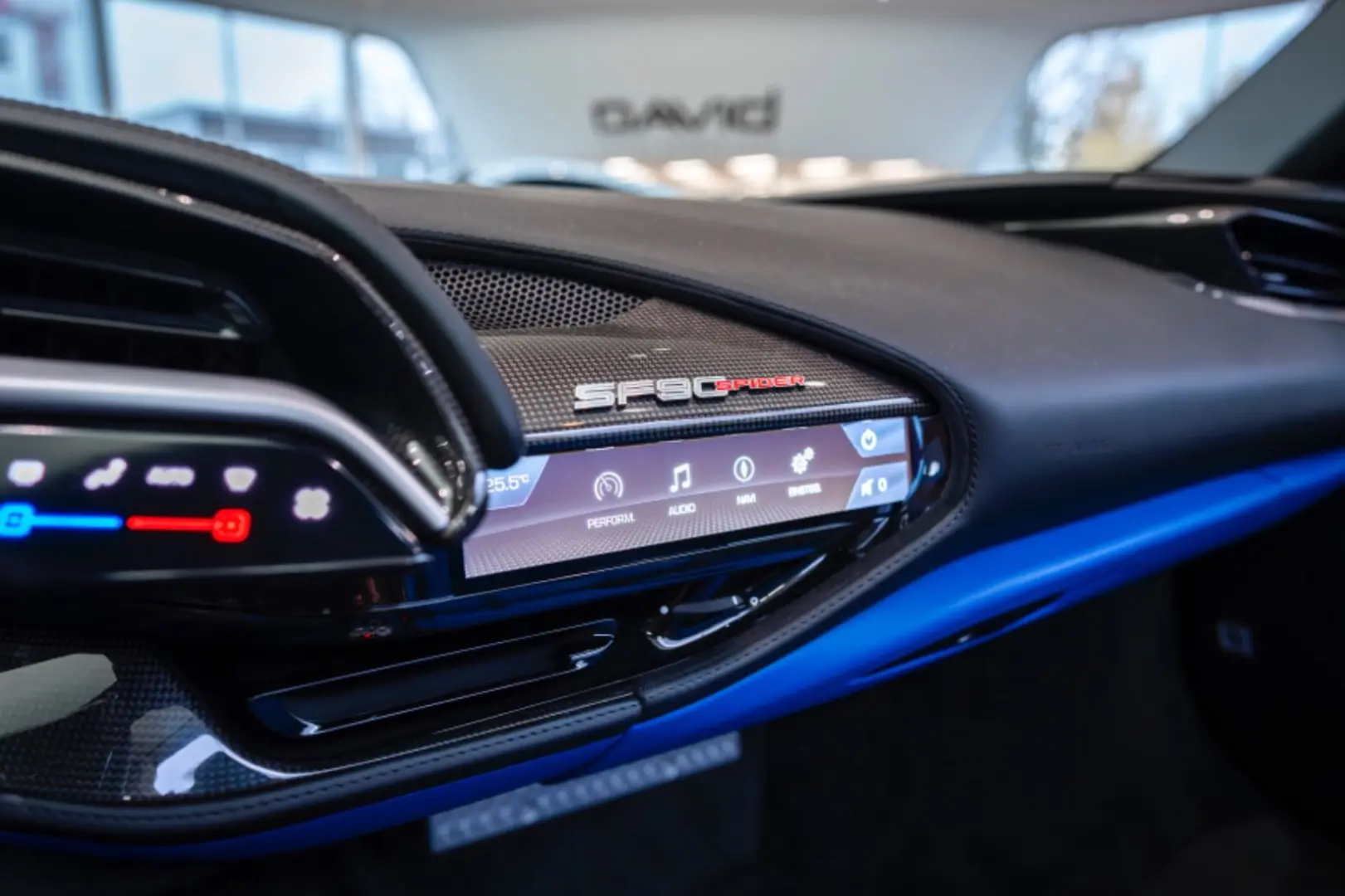 SF90 Spider*Tailor Made*Passenger*Lift*LED*